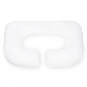 Ортопедическая подушка для беременных Рогалик – экофайбер для сна